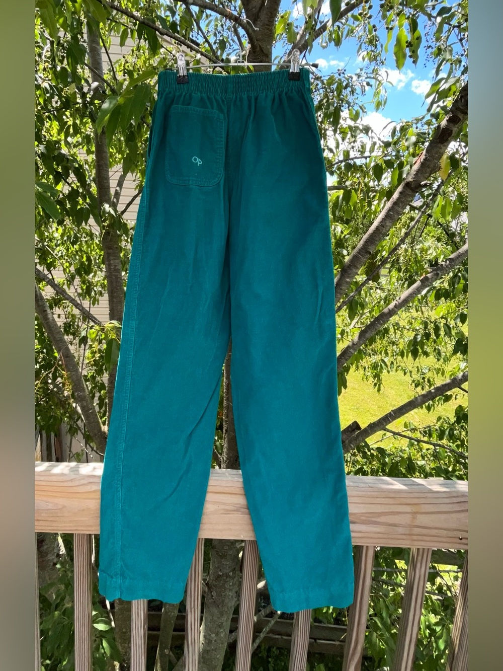 Vintage 70s-80’s Ocean Pacific corduroy pants size 9 Womans - Picture 2 of 9